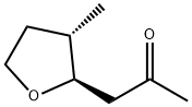 2-Propanone, 1-(tetrahydro-3-methyl-2-furanyl)-, trans- (9CI),157427-27-5,结构式
