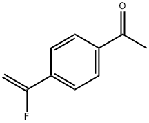 Ethanone, 1-[4-(1-fluoroethenyl)phenyl]- (9CI)|