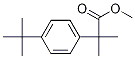 2-(4-tert-Butyl-phenyl)-2-Methyl-propionic acid Methyl ester Structure
