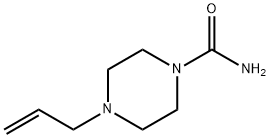 157459-51-3 1-Piperazinecarboxamide,4-(2-propenyl)-(9CI)