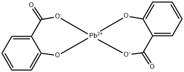 Lead(II) salicylate Structure