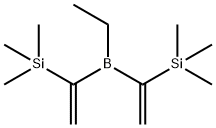 157489-81-1 (1-(Ethyl[1-(trimethylsilyl)vinyl]boryl)vinyl)(trimethyl)silane