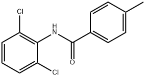 N-(2,6-二氯苯基)-4-甲基苯甲酰胺,157491-13-9,结构式