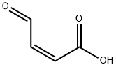 4-oxoisocrotonic acid Structure