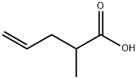 2-METHYL-4-PENTENOIC ACID Struktur