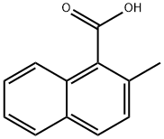 2-METHYL-1-NAPHTHOIC ACID Struktur