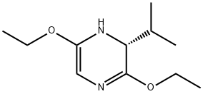 피라진,3,6-디에톡시-1,2-디히드로-2-(1-메틸에틸)-,(R)-(9CI)