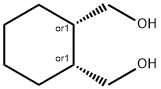 (1S)-シクロヘキサン-1α,2α-ジメタノール 化学構造式
