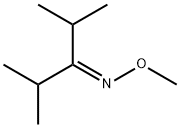 2,4-Dimethyl-3-pentanone O-methyl oxime,15754-23-1,结构式