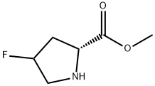 D-Proline, 4-fluoro-, methyl ester (9CI)|