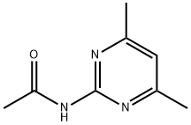 N-(4,6-디메틸-피리미딘-2-일)-아세트아미드