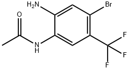 N-(2-AMINO-4-BROMO-5-(TRIFLUOROMETHYL)PHENYL)ACETAMIDE