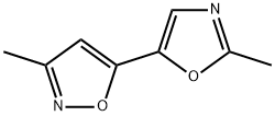 Isoxazole, 3-methyl-5-(2-methyl-5-oxazolyl)- (9CI) 结构式
