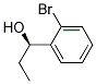 (R)-1-(2'-broMophenyl)-1-propanol 化学構造式