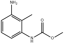 Carbamic  acid,  (3-amino-2-methylphenyl)-,  methyl  ester  (9CI) 化学構造式