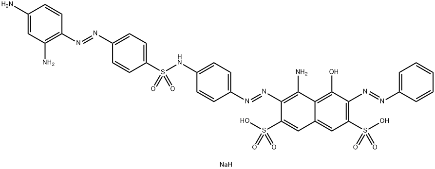 酸性黑 234,157577-99-6,结构式