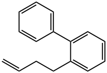 4-(2-BIPHENYL)-1-BUTENE Struktur