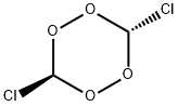 1,2,4,5-Tetroxane,3,6-dichloro-,trans-(9CI) Structure