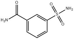 Benzamide, 3-(aminosulfonyl)- (9CI) Struktur