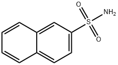 NAPHTHALENE-2-SULFONAMIDE Struktur