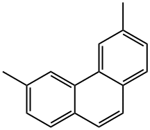 3,6-ジメチルフェナントレン 化学構造式