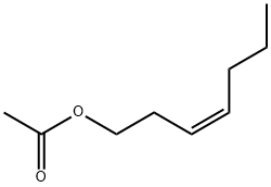 (Z)-3-庚烯-1-醇乙酸酯, 1576-78-9, 结构式