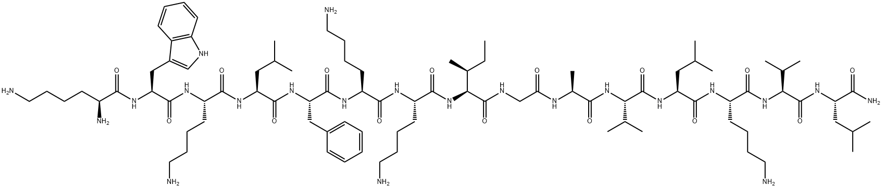 CECROPIN A (1-7)-MELITTIN A (2-9) AMIDE|Cecropin A (1-7)-Melittin A (2-9) amide