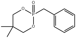 2-benzyl-5,5-dimethyl-1,3,2-dioxaphosphorinane 2-oxide Structure