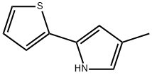 3-Methyl-2-thienylpyrrole
 Struktur