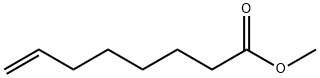 7-オクテン酸メチル 化学構造式