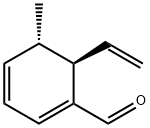 1,3-Cyclohexadiene-1-carboxaldehyde, 6-ethenyl-5-methyl-, trans- (9CI) Structure