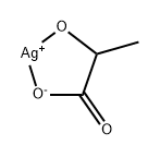 SILVER LACTATE MONOHYDRATE Structure