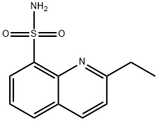8-Quinolinesulfonamide,  2-ethyl-|