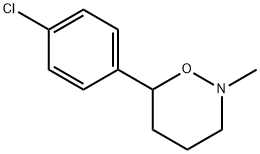 15769-91-2 6-(4-Chlorophenyl)-3,4,5,6-tetrahydro-2-methyl-2H-1,2-oxazine