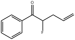 4-Penten-1-one, 2-fluoro-1-phenyl- (9CI),157690-12-5,结构式