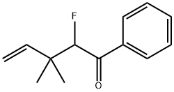 4-Penten-1-one, 2-fluoro-3,3-dimethyl-1-phenyl- (9CI)|