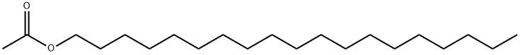 1-Acetoxynonadecane 化学構造式