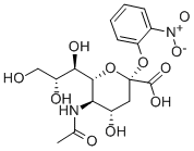2-O-(O-니트로페닐)-알파-DN-아세틸뉴라민산