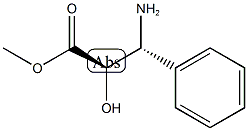 Benzenepropanoic acid, β-aMino-α-hydroxy-, Methyl ester, (αR,βR)-