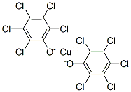 Copper pentachlorophenate 结构式