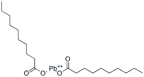 lead(2+) decanoate Structure