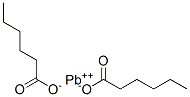 lead dihexanoate Structure