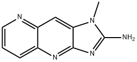 1-Methyl-1H-imidazo(4,5-b)(1,5)naphthyridin-2-amine 结构式
