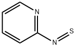 Pyridine, 2-(thionitroso)- (9CI) Structure