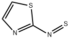 Thiazole,  2-(thionitroso)-  (9CI) 化学構造式