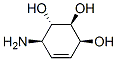 4-Cyclohexene-1,2,3-triol,6-amino-,(1alpha,2beta,3beta,6beta)-(9CI),157752-14-2,结构式
