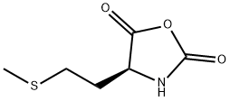 (S)-4-(2-甲基硫代乙基)恶唑-2,5-二酮,15776-11-1,结构式