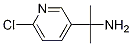 2-(6-chloropyridin-3-yl)propan-2-amine Structure