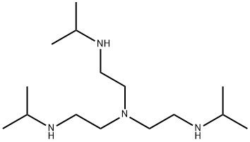 三[2-(异丙基氨基)乙基]胺, 157794-54-2, 结构式