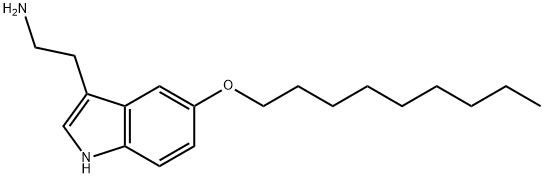 5-NONYLOXYTRYPTAMINE OXALATE Struktur